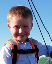 Johannes Moe Pettersen 6 år