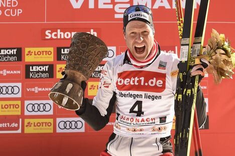 NordicFocus 16.03.2019, Schonach, Germany (GER):Bernhard Gruber (AUT) - FIS world cup nordic combined, individual gundersen HS106/10km, Schonach (GER). www.nordicfocus.com. © Thibaut/NordicFocus. Every downloaded picture is fee-liable.