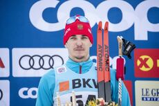 NordicFocus 16.12.2018, Davos, Switzerland (SUI):Evgeniy Belov (RUS) - FIS world cup cross-country, 15km men, Davos (SUI). www.nordicfocus.com. © Modica/NordicFocus. Every downloaded picture is fee-liable.