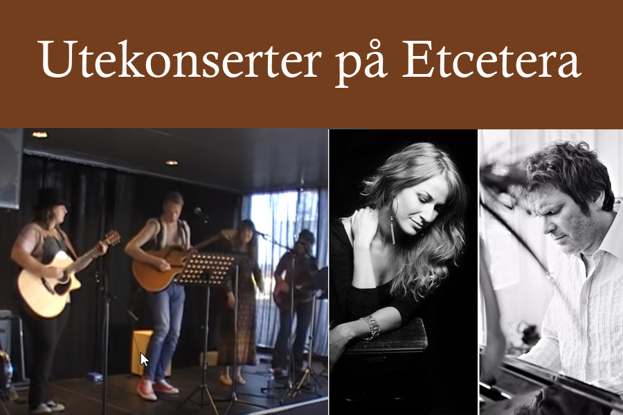 Utekonserter på Etcetera 28