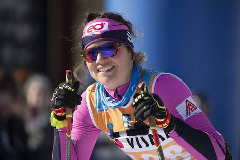 NordicFocus 13.04.2019, Levi, Finland (FIN):Roxane Lacroix (FRA) - Visma Ski Classics Yllaes-Levi, Levi (FIN). www.nordicfocus.com. © Christian Manzoni/NordicFocus. Every downloaded picture is fee-liable.