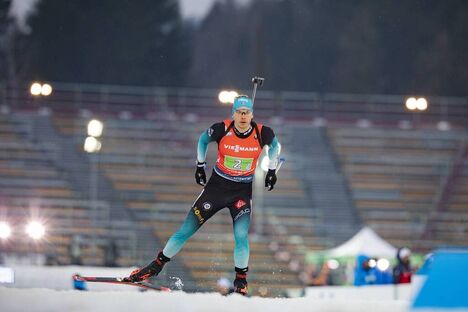 NordicFocus 07.03.2020, Nove Mesto, Czech Republic (CZE):Emilien Jacquelin (FRA) - IBU world cup biathlon, relay men, Nove Mesto (CZE). www.nordicfocus.com. © Manzoni/NordicFocus. Every downloaded picture is fee-liable.
