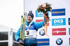 NordicFocus 23.02.2020, Antholz, Italy (ITA):Quentin Fillon Maillet (FRA) - IBU world championships biathlon, medals, Antholz (ITA). www.nordicfocus.com. © Modica/NordicFocus. Every downloaded picture is fee-liable.