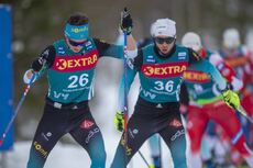 NordicFocus 20.02.2020, Storlien-Meraker, Norway (NOR):Clement Parisse (FRA) - FIS world cup cross-country, mass men, Storlien-Meraker (NOR). www.nordicfocus.com. © Thibaut/NordicFocus. Every downloaded picture is fee-liable.