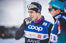 NordicFocus 27.12.2019, Lenzerheide, Switzerland (SUI):Richard Jouve (FRA) - FIS world cup cross-country, tour de ski, training, Lenzerheide (SUI). www.nordicfocus.com. © Modica/NordicFocus. Every downloaded picture is fee-liable.