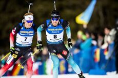 Federico Modica 15.02.2020, Antholz, Italy (ITA):Quentin Fillon Maillet (FRA) - IBU World Championships Biathlon, sprint men, Antholz (ITA). www.nordicfocus.com. © Modica/NordicFocus. Every downloaded picture is fee-liable.