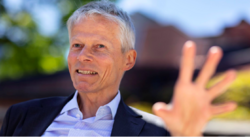 Effektiv etterlevelse av regelverket dreier seg om å gjøre systemene enkle og riktige og bygge tillit i befolkningen, sier Hans Christian Holte, ny Nav-direktør. Foto: Werner Juvik