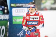 NordicFocus 21.12.2019, Planica, Slovenia (SLO):Maiken Caspersen Falla (NOR) - FIS world cup cross-country, individual sprint, Planica (SLO). www.nordicfocus.com. © Modica/NordicFocus. Every downloaded picture is fee-liable.