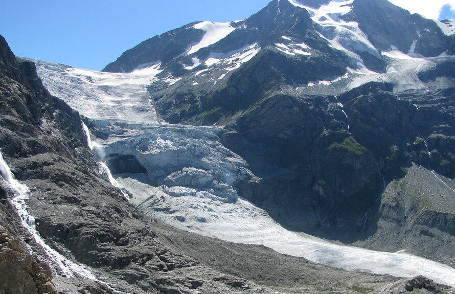 glacier de Tourtemagne