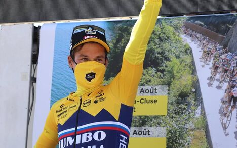 Roglic Tour de Ain
