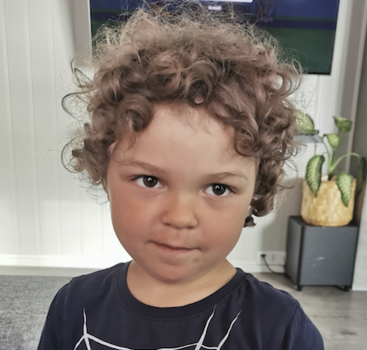 Victor 3 år