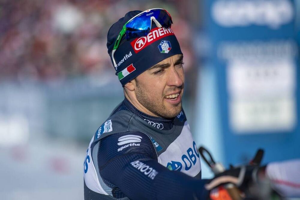 22.02.2020, Trondheim, Norway (NOR):Federico Pellegrino (ITA) - FIS world cup cross-country, individual sprint, Trondheim (NOR). www.nordicfocus.com. © Thibaut/NordicFocus. Every downloaded picture is fee-liable.