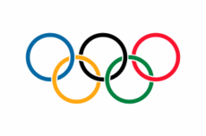 DRAPEAU OLYMPIQUE