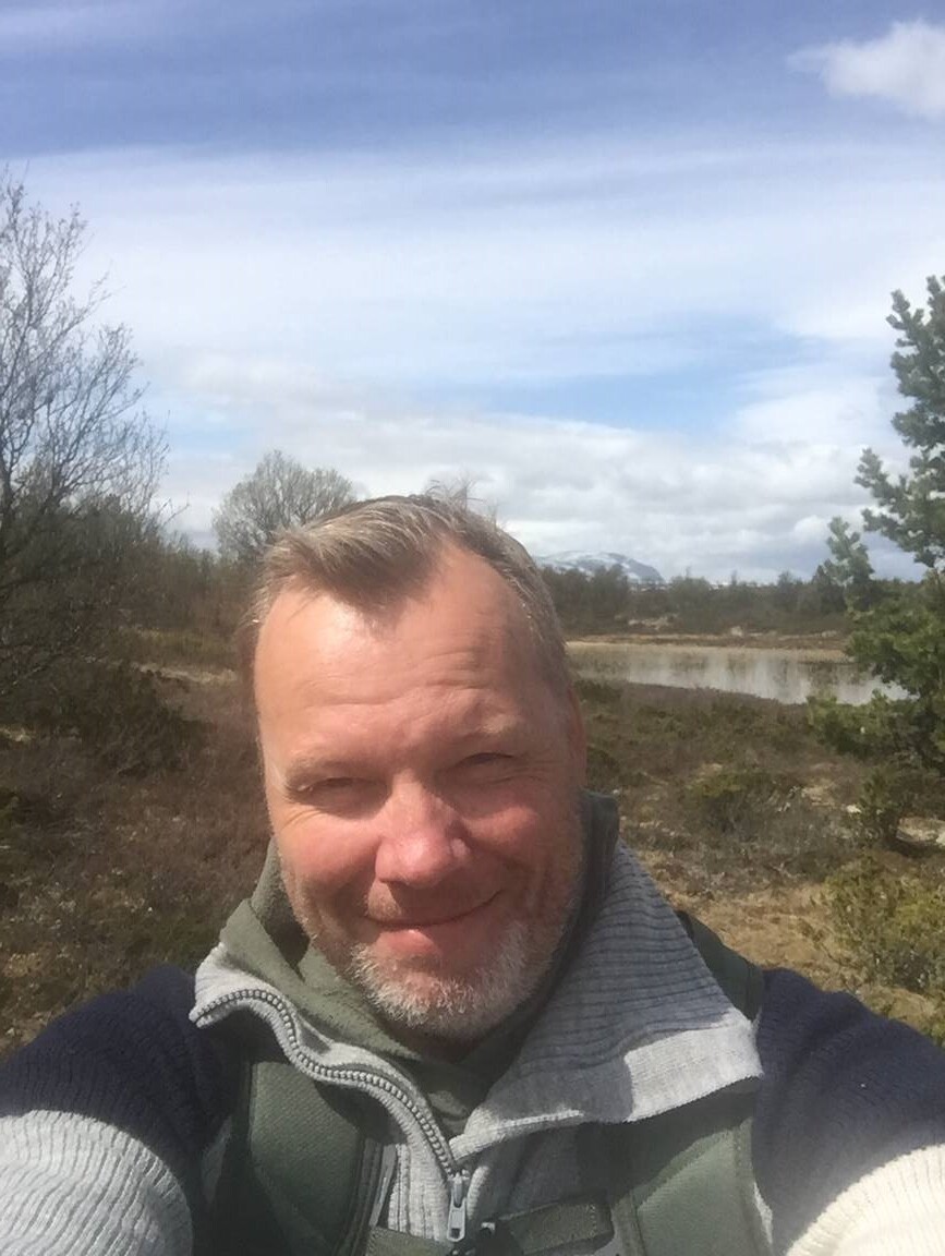 Knut Henrik Borgerud, vinner blant deltakere med mer enn 40 poeng i Sykle til jobben i Ås
