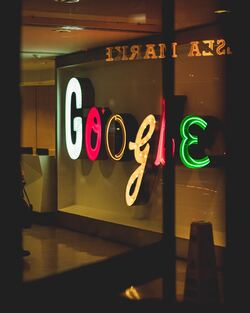 Google i lysskrift