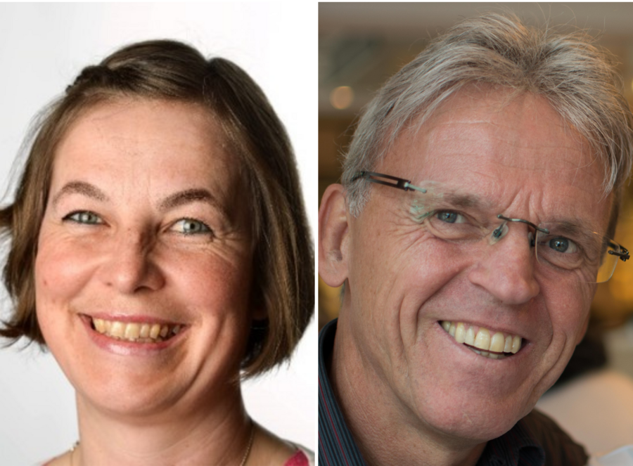 Rita Regbo og Rune Kilen er de nye lederne i NKF veg og trafikk.