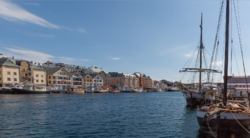 Smedasundet i Haugesund. Foto: Sten Dueland