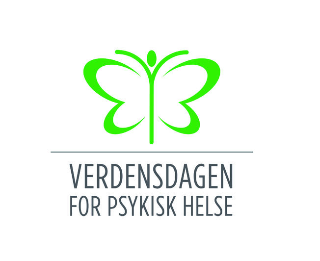 Logo for Verdensdagen for psykisk helse