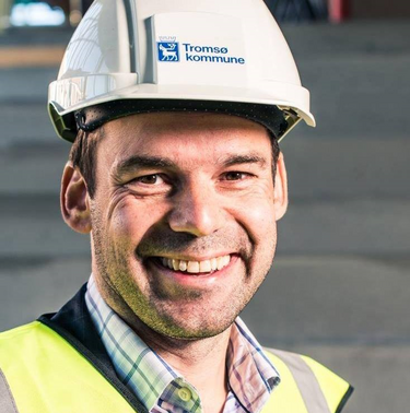 Øystein Dale er ny i hovedstyret i Norsk Kommunalteknisk Forening. Foto: Tromsø kommune