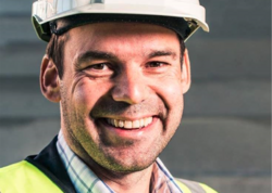 Øystein Dale er ny i hovedstyret i Norsk Kommunalteknisk Forening. Foto: Tromsø kommune