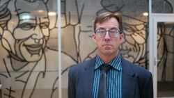 – Selvråderetten er blitt styrket i den nye kommuneloven og en ensidig rett til omklassifisering mellom forvaltningsnivåene er gått ut på dato, forteller Rune Aale-Hansen, adm.dir. i NKF. Foto: Sindre Haarr.