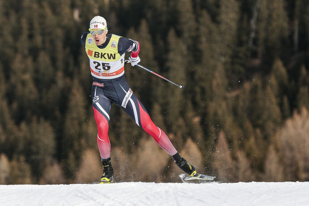 11.12.2016, Davos, Switzerland (SUI):Ola Vigen Hattestad (NOR) - FIS world cup cross-country, individual sprint, Davos (SUI). www.nordicfocus.com. © Modica/NordicFocus. Every downloaded picture is fee-liable.