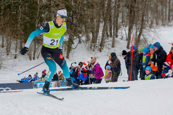20.01.2019, Chaux-Neuve, France (FRA):Antoine Gerard (FRA) - FIS world cup nordic combined, individual gundersen HS118/15km, Chaux-Neuve (FRA). www.nordicfocus.com. © Volk/NordicFocus. Every downloaded picture is fee-liable.