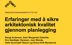 AFI rapport