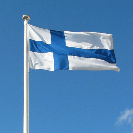 Finlands flagg