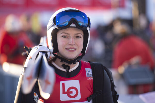 07.12.2019, Lillehammer, Norway (NOR):Josephine Pagnier (FRA) - FIS world cup ski jumping ladies, individual HS140, Lillehammer (NOR). www.nordicfocus.com. © Vianney THIBAUT/NordicFocus. Every downloaded picture is fee-liable.