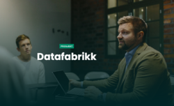 DigitalNorway jobber med å etablere en datafabrikk som skal bidra til å gjøre datasett og live datastrømmer fra private og offentlige kilder tilgjengelig for nye aktører som kan utvikle tjenester og løsninger med utgangspunkt i disse, blant annet ved å ta i bruk kunstig intelligens. Foto: DigitalNorway