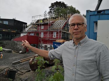Arvid Lillethun, fagdirektør for Infrastrukturavdelingen i Landdivisjonen i Kartverket. Foto: Kjell Jørgen Holbye