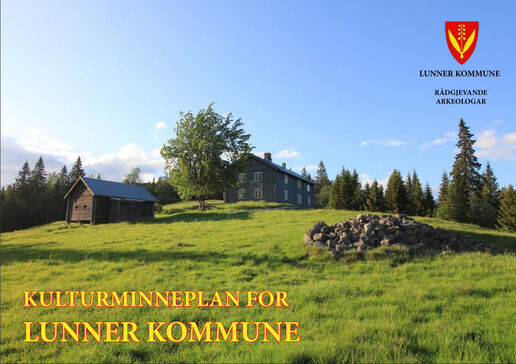 Kulturminneplan Lunner Kulturminneplan Lunner
