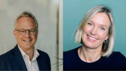 Øystein Søreide og Hilde Nagell