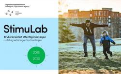 Stimulab-ordningen - fra rapporten forside