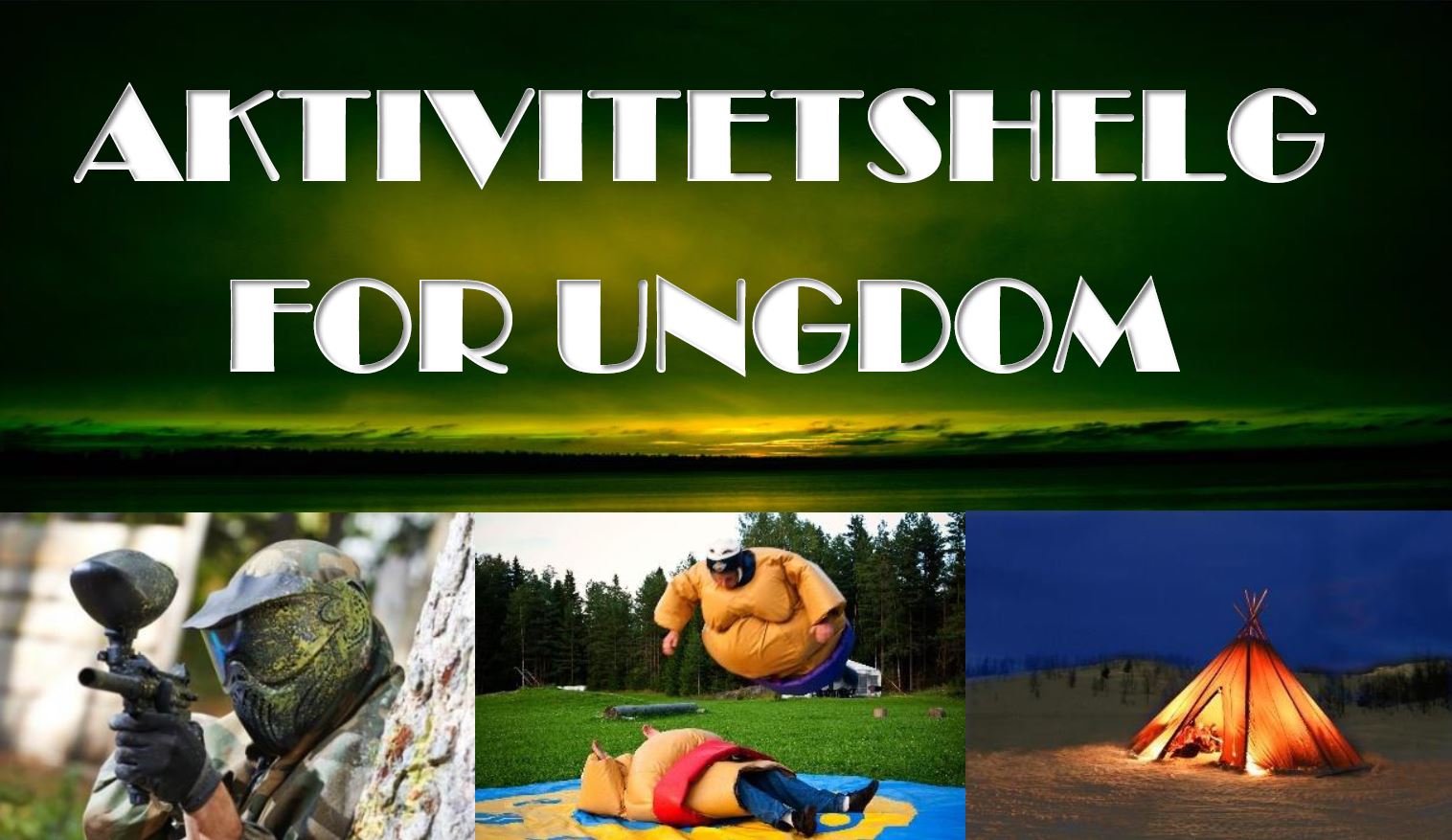 Aktivitetshelg for ungdom 2020