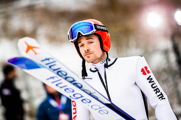 01.03.2020 Lahti, Finland (FIN):Fabian Riessle (GER) - FIS world cup nordic combined, individual gundersen HS130/10km, Lahti (FIN). www.nordicfocus.com. © Modica/NordicFocus. Every downloaded picture is fee-liable.