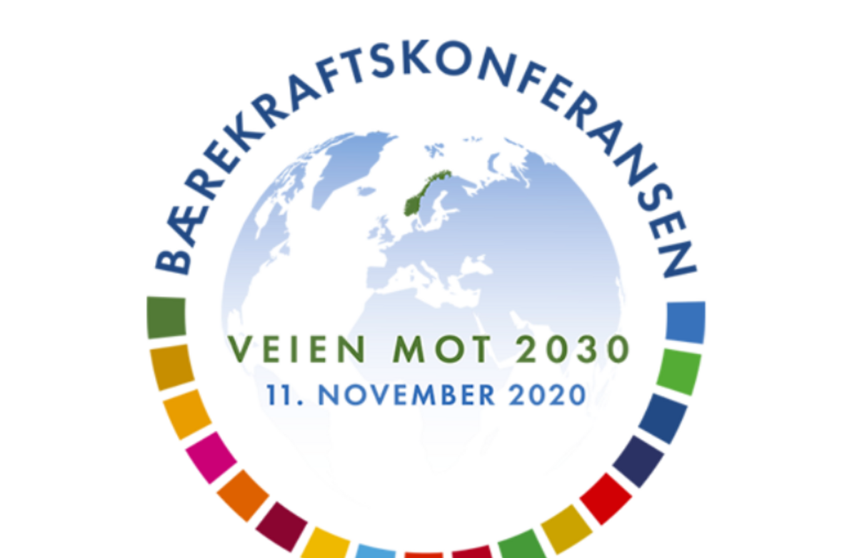 Logo for Bærekraft-nasjonal-konferanse