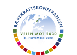 Logo for Bærekraft-nasjonal-konferanse
