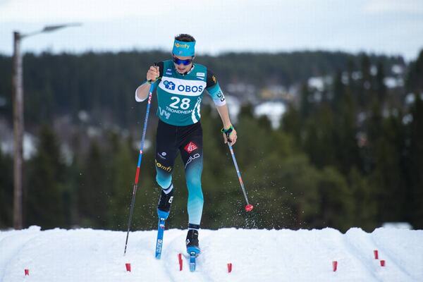 22.02.2020, Trondheim, Norway (NOR):Clement Parisse (FRA) - FIS world cup cross-country, individual sprint, Trondheim (NOR). www.nordicfocus.com. © Thibaut/NordicFocus. Every downloaded picture is fee-liable.