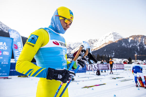 01.02.2020, Toblach-Cortina, Italy (ITA):Torleif Syrstad (NOR) - Visma Ski Classics, Toblach-Cortina (ITA). www.nordicfocus.com. © Modica/NordicFocus. Every downloaded picture is fee-liable.
