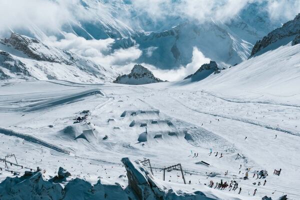 Photo : Hintertux Gletscher