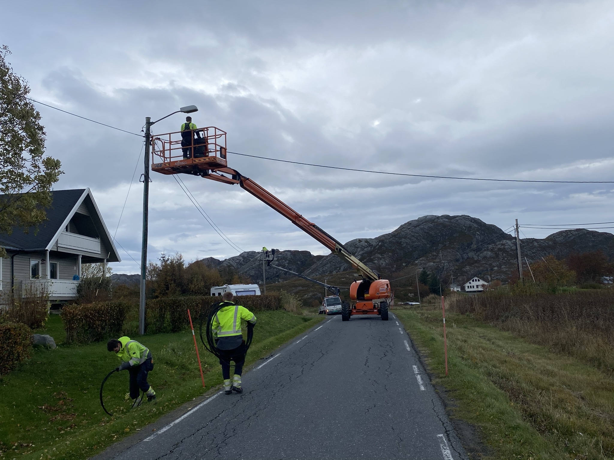 Renovering av veilys 2020_4