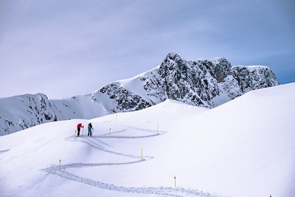Photo : Espaces Ski de Rando