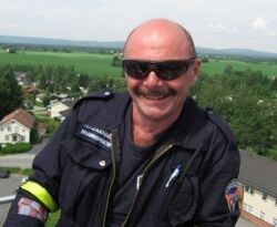 Terje Bjørnstad, branninspektør, Hedmarken Brannvesen