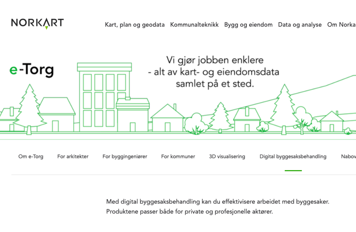De organisasjonene som lykkes med IT, er de som tar eierskap til produktene sine og har stabile team som jobber med dem over tid. Hvis de ikke har nok ansatte til å løse problemene, må anbudsprosessene fokusere på kunnskap, forståelse og leveringsevne heller enn tid og penger. Illustrasjonsbilde: e-torg fra Norkart.