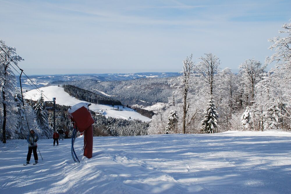 Photo : Ermitage Ski Resort Ventron