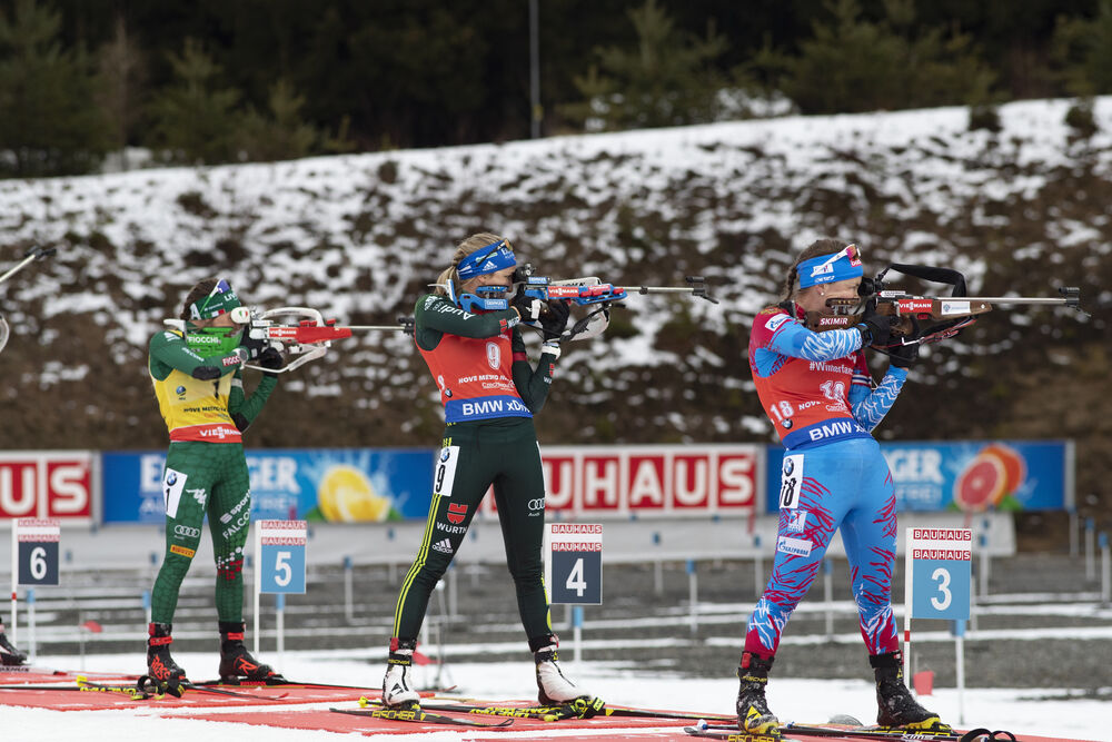 Biathlon Les mondiaux 2024 attribués, un duel pour 2025 Sports
