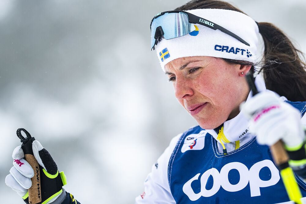06.03.2020, Oslo, Norway (NOR):Charlotte Kalla (SWE) - FIS world cup cross-country, training, Oslo (NOR). www.nordicfocus.com. © Modica/NordicFocus. Every downloaded picture is fee-liable.