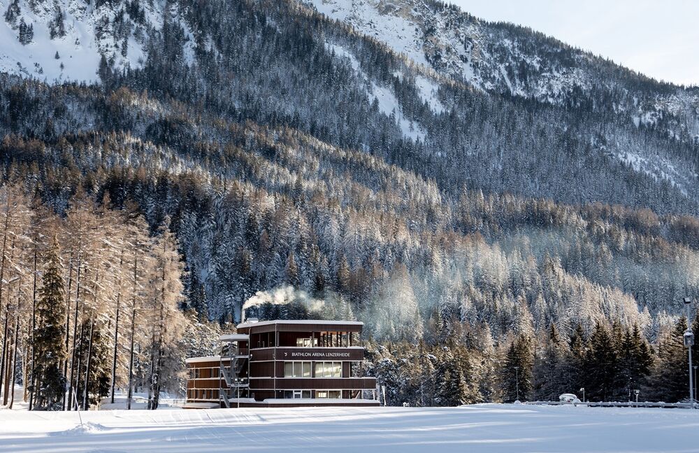 Photo : Lenzerheide Arena